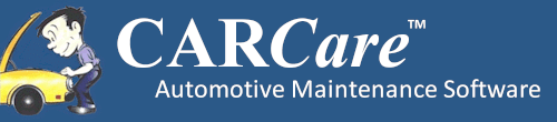 CARCare - Car and Vehicle Maintenance Software